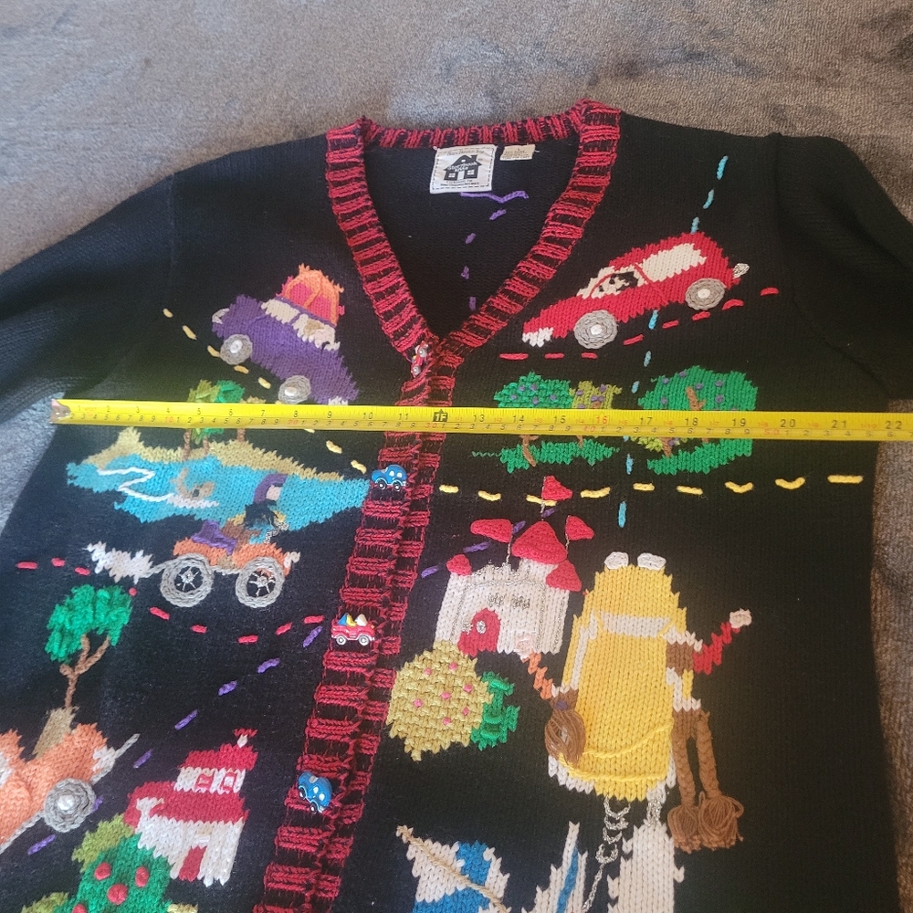 VINTAGE Storybook Knits Size L - Picture 5 of 8